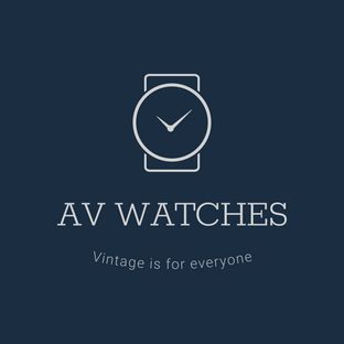 AV Watches logo - Watch seller on Wristler
